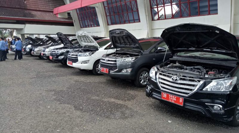 Bupati Ingatkan Pejabat Rawat Kendaraan Dinas